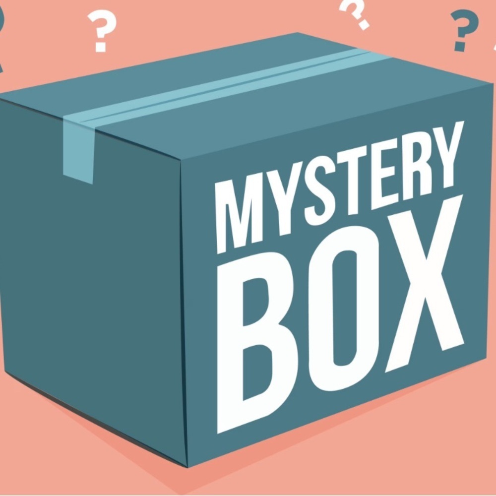Mystery box for men (4)  18 - 18 1/2 long sleeve dress shirts -  (5) men’s ties